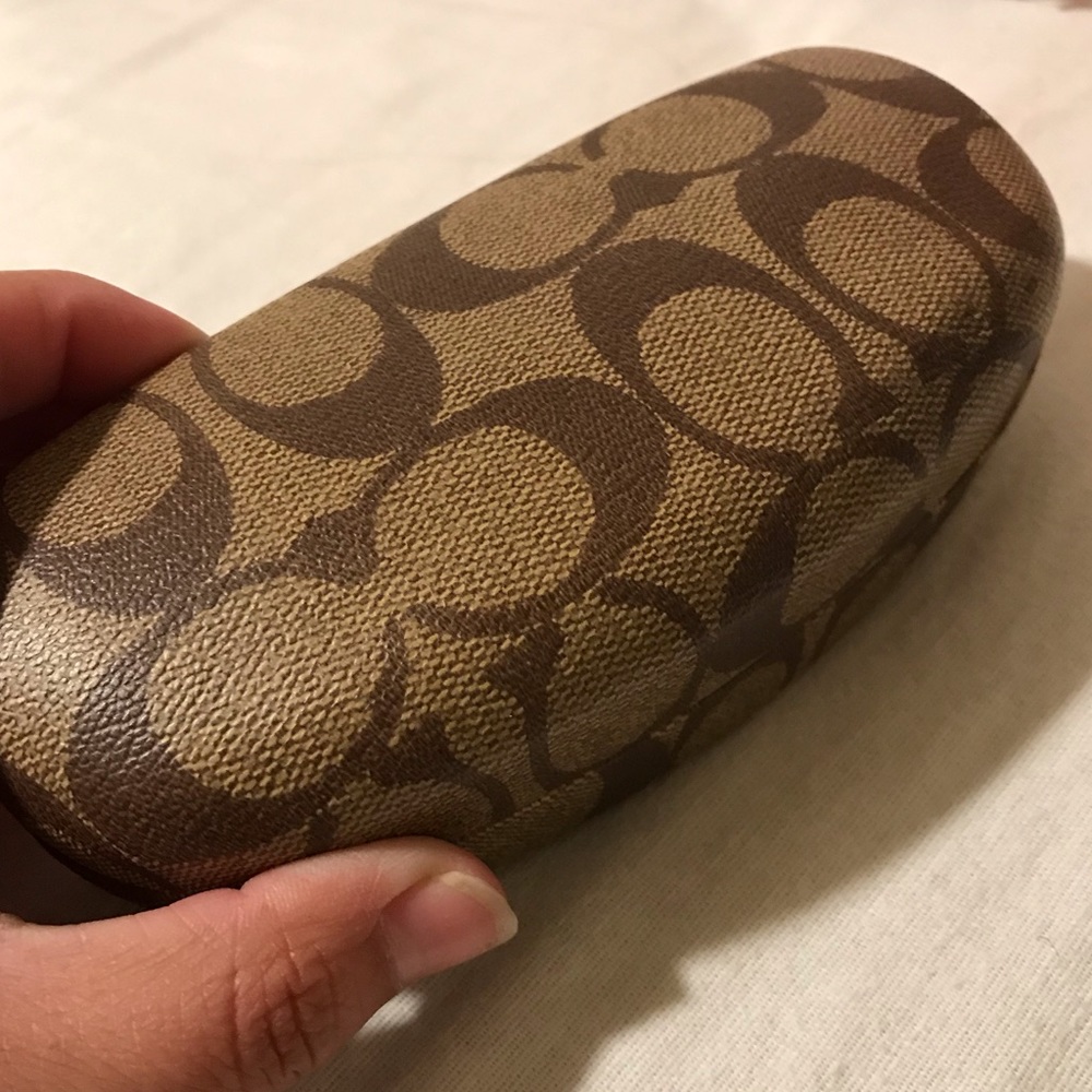 Coach sunglasses case **only case**